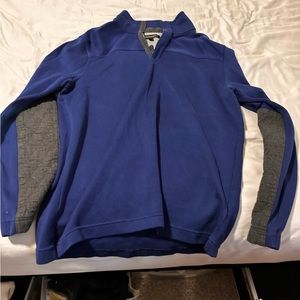Banana Republic quarter zip